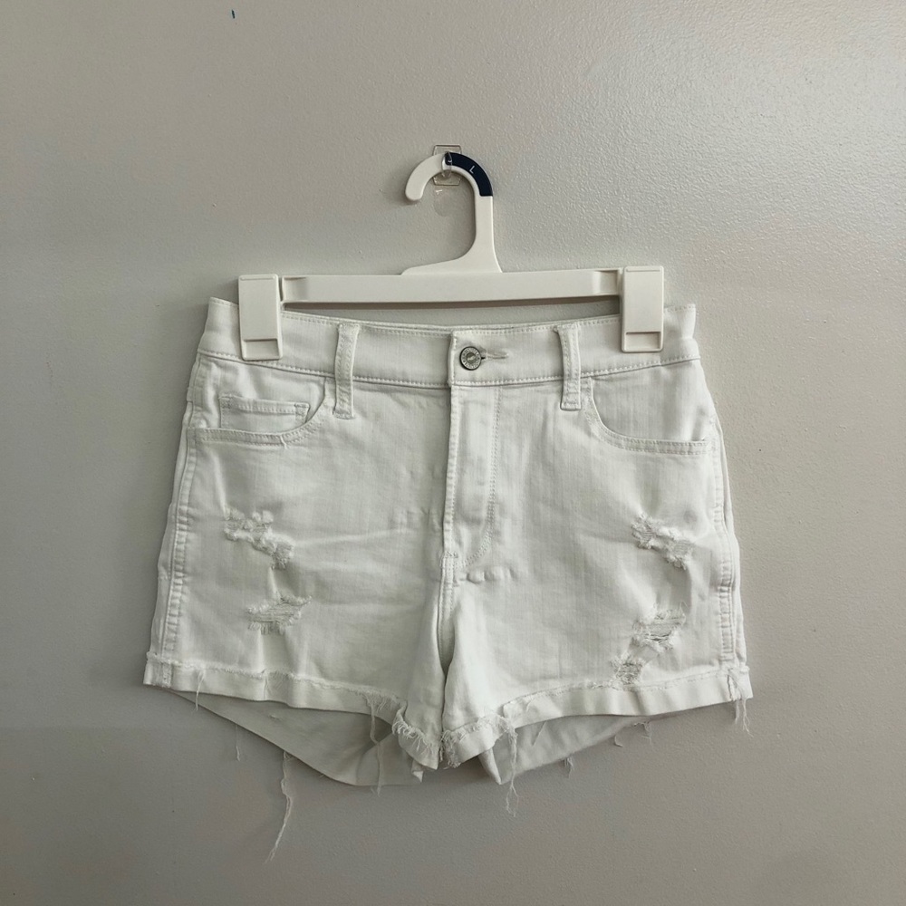 white shorts